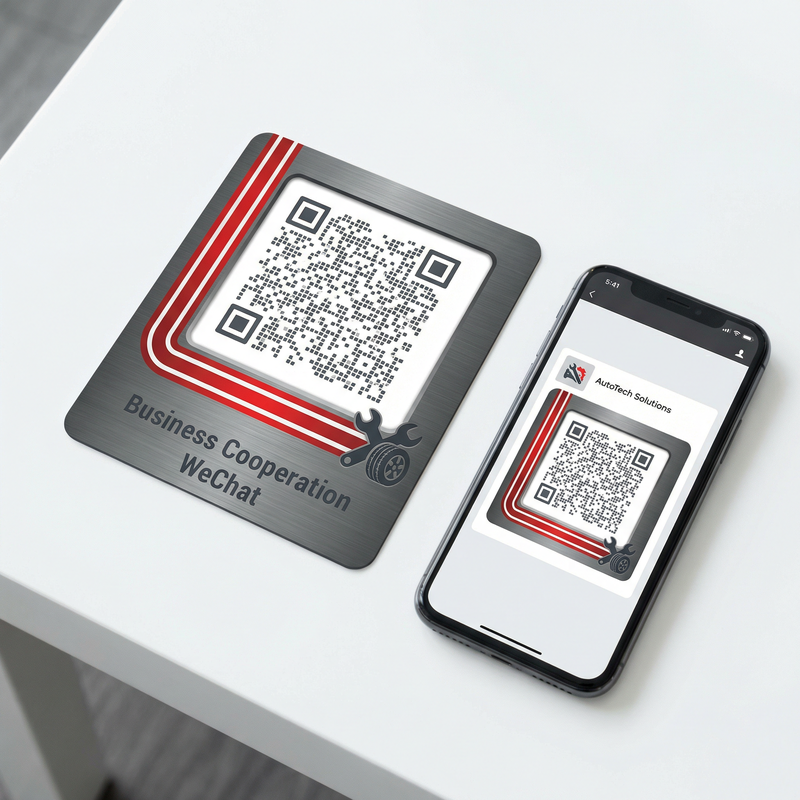 福利姬商务二维码